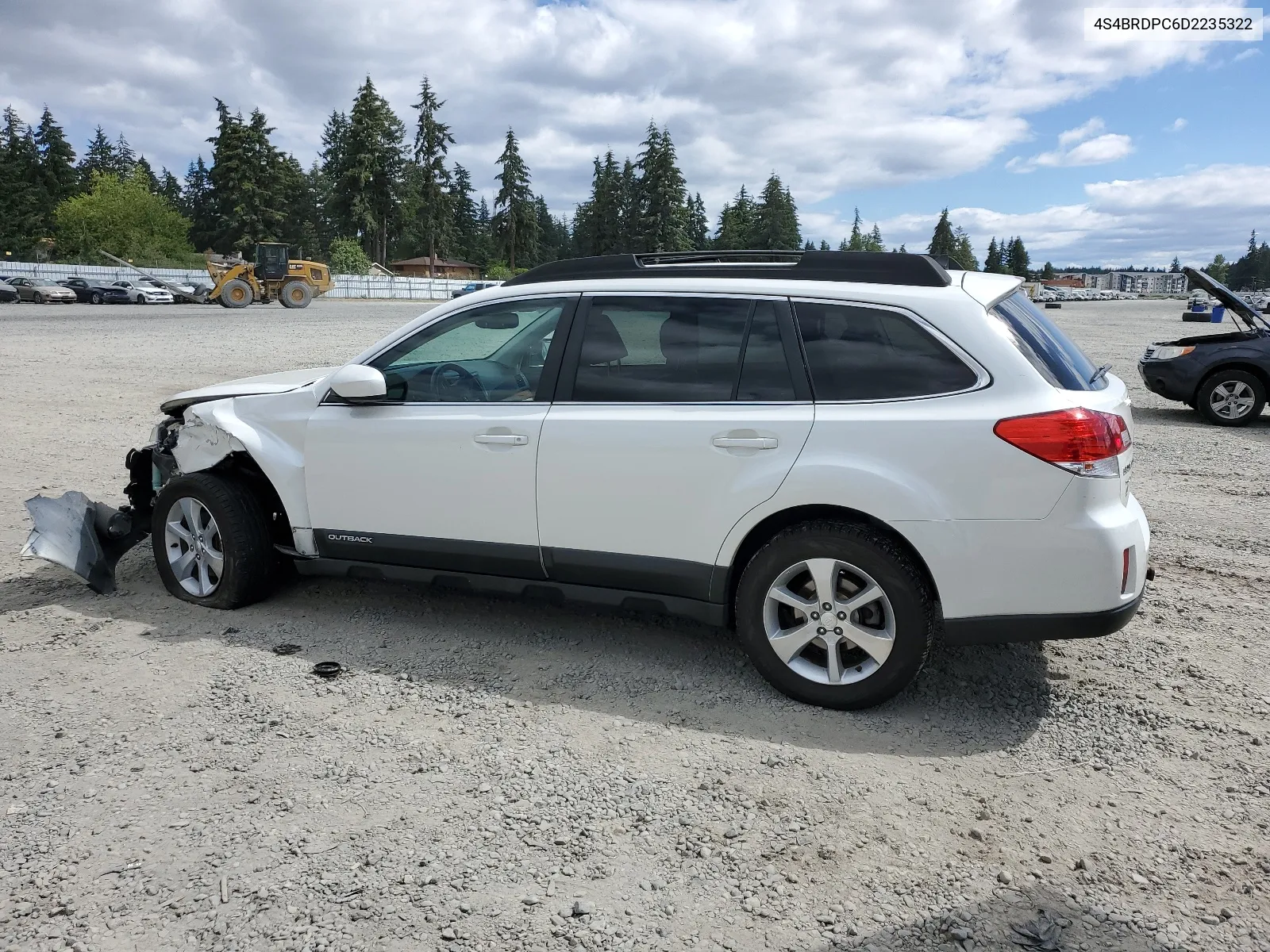 4S4BRDPC6D2235322 2013 Subaru Outback 3.6R Limited