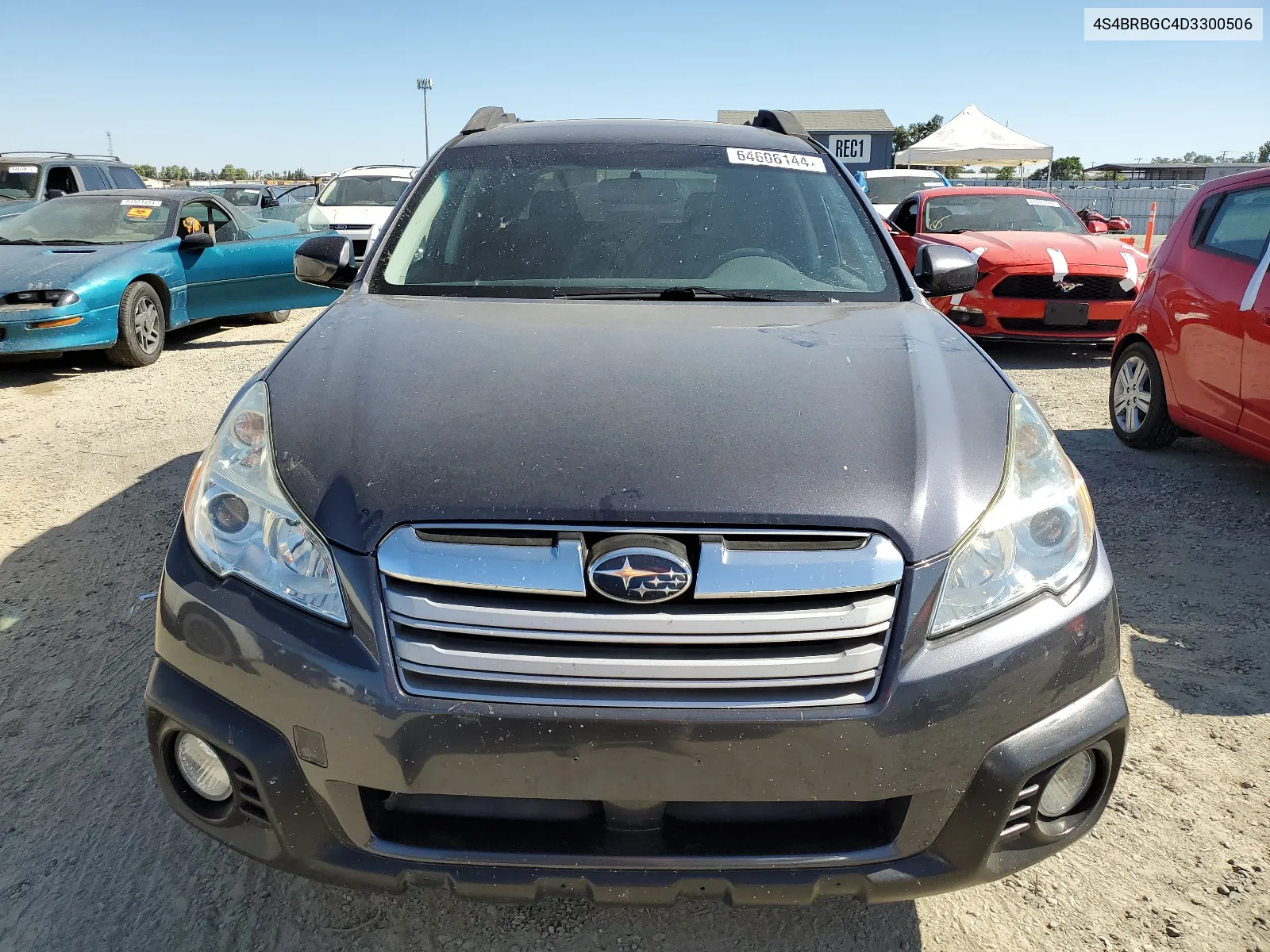 4S4BRBGC4D3300506 2013 Subaru Outback 2.5I Premium