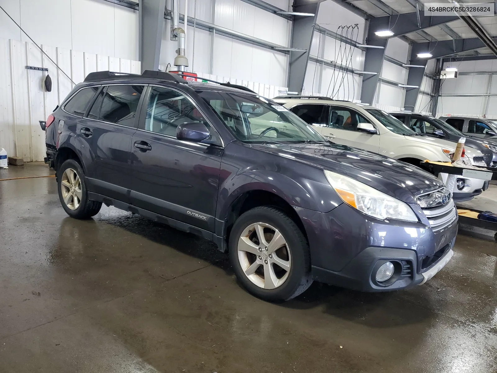 2013 Subaru Outback 2.5I Limited VIN: 4S4BRCKC5D3286824 Lot: 64623324