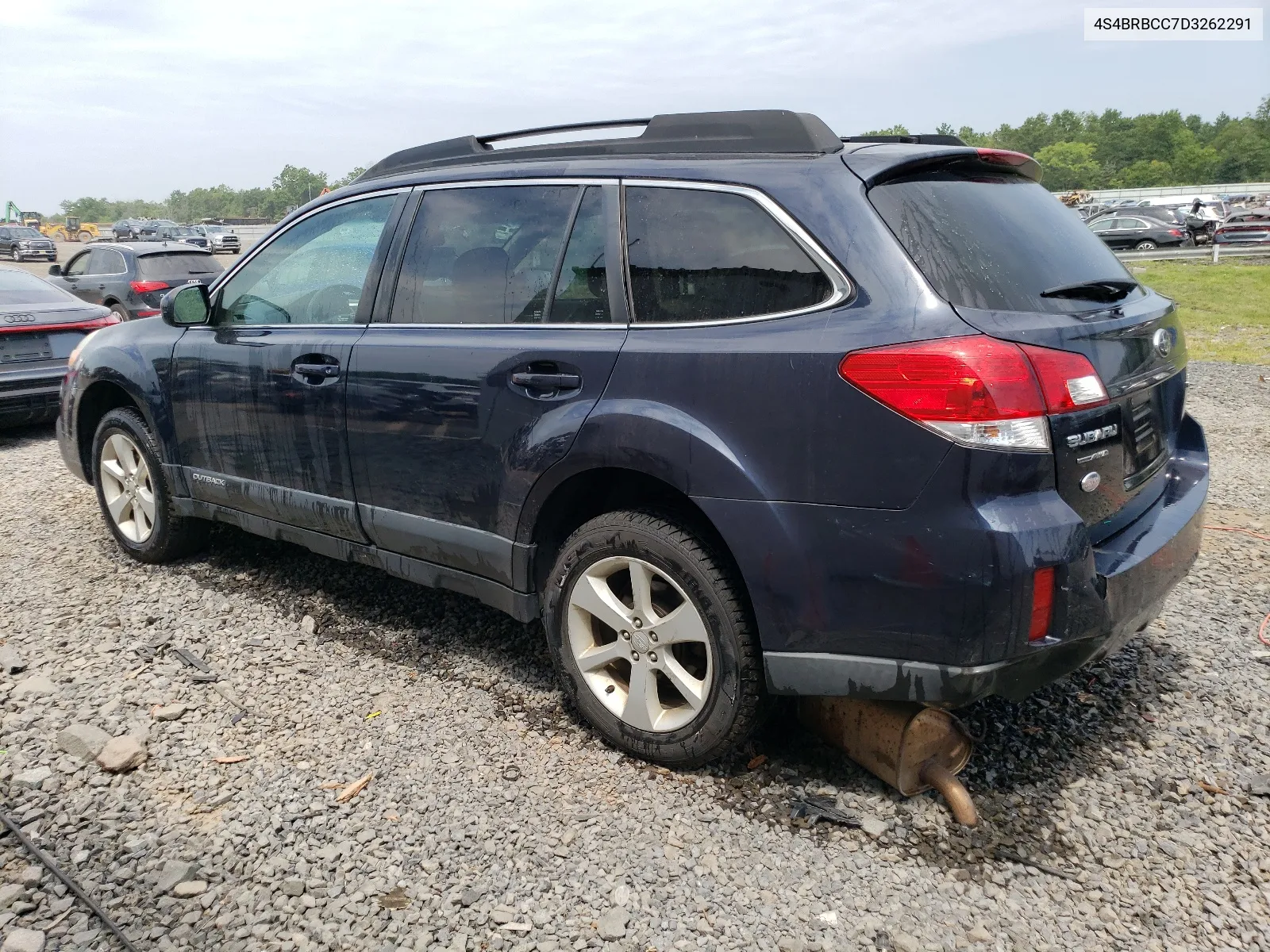 2013 Subaru Outback 2.5I Premium VIN: 4S4BRBCC7D3262291 Lot: 64770744