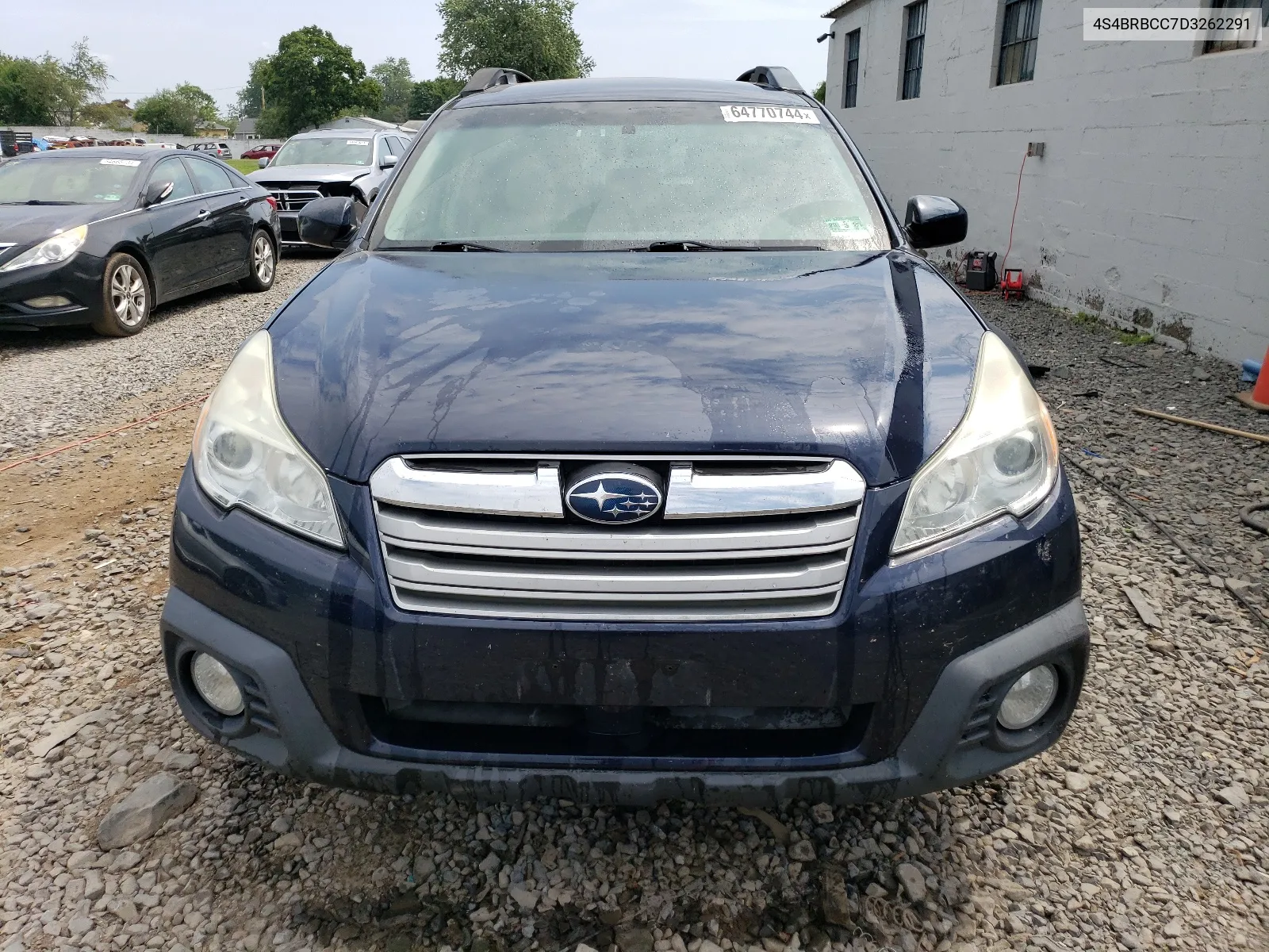 4S4BRBCC7D3262291 2013 Subaru Outback 2.5I Premium