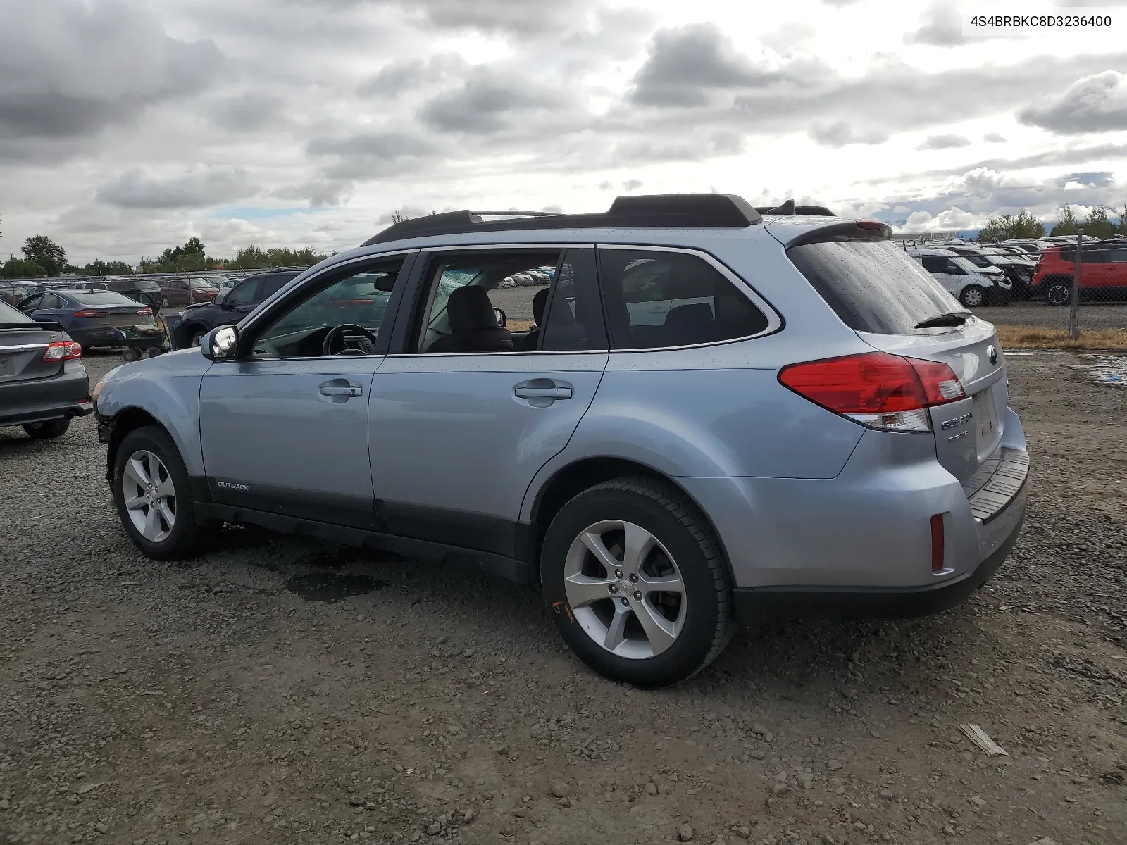 4S4BRBKC8D3236400 2013 Subaru Outback 2.5I Limited