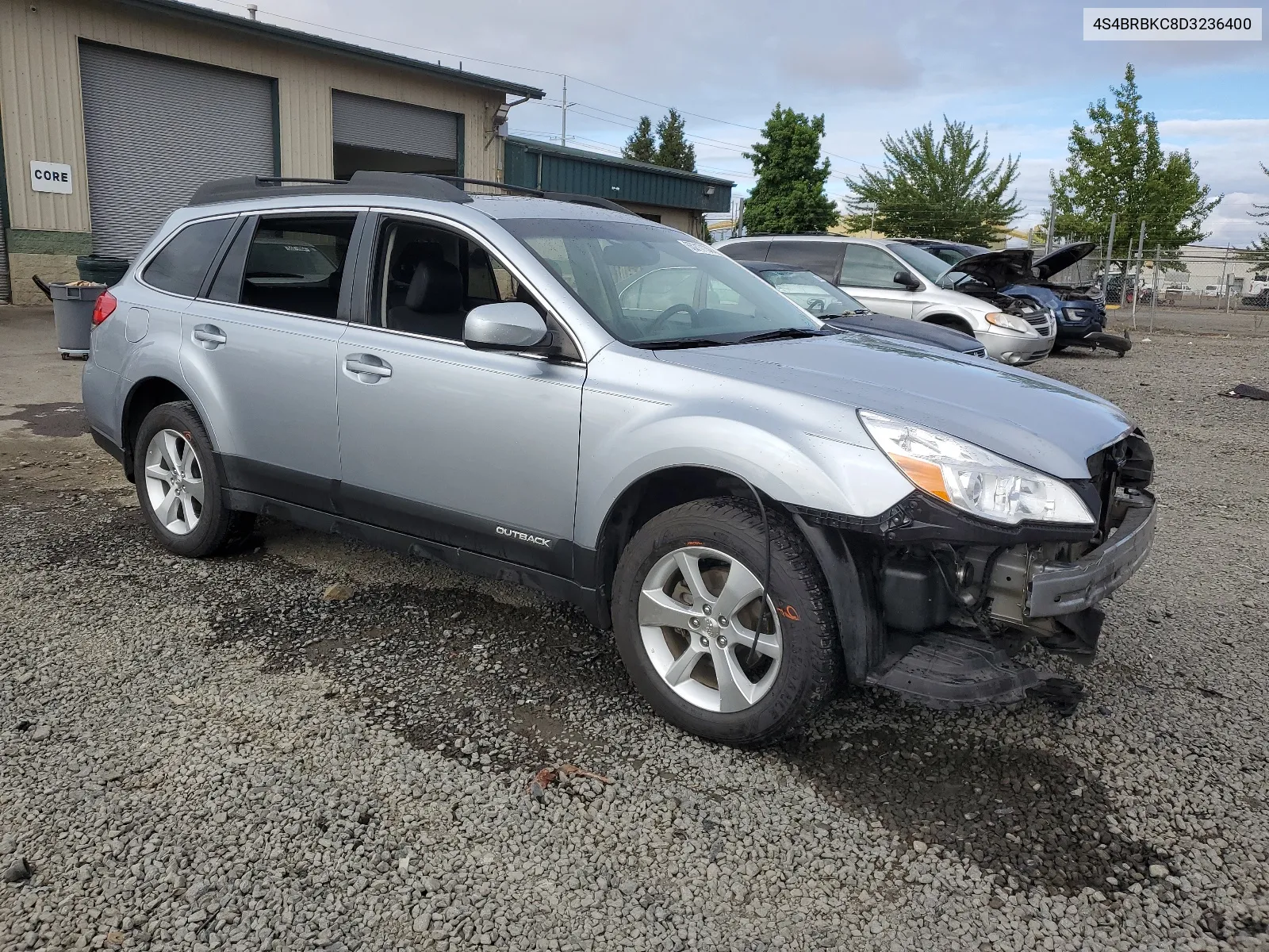 4S4BRBKC8D3236400 2013 Subaru Outback 2.5I Limited