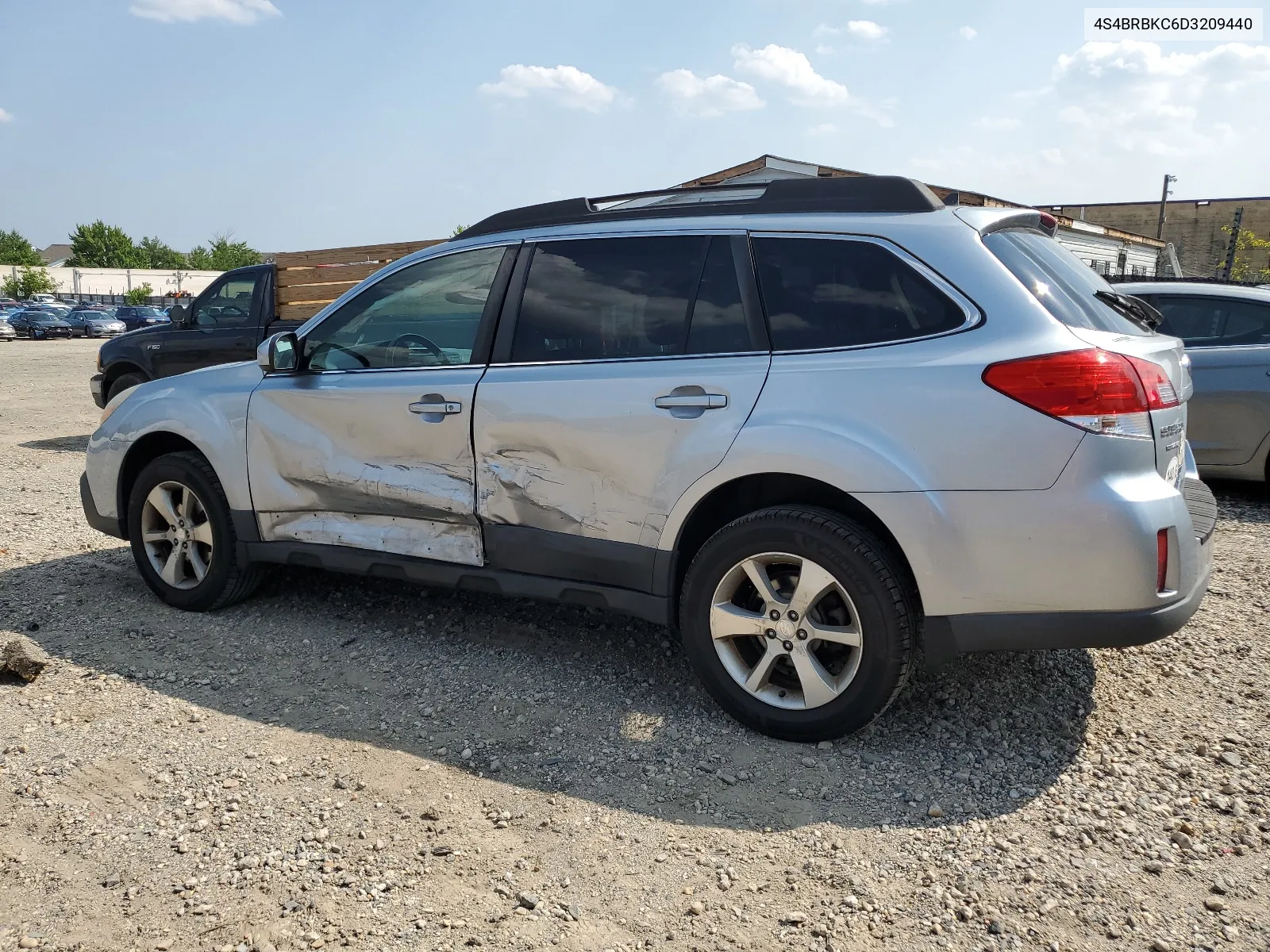 2013 Subaru Outback 2.5I Limited VIN: 4S4BRBKC6D3209440 Lot: 65282624