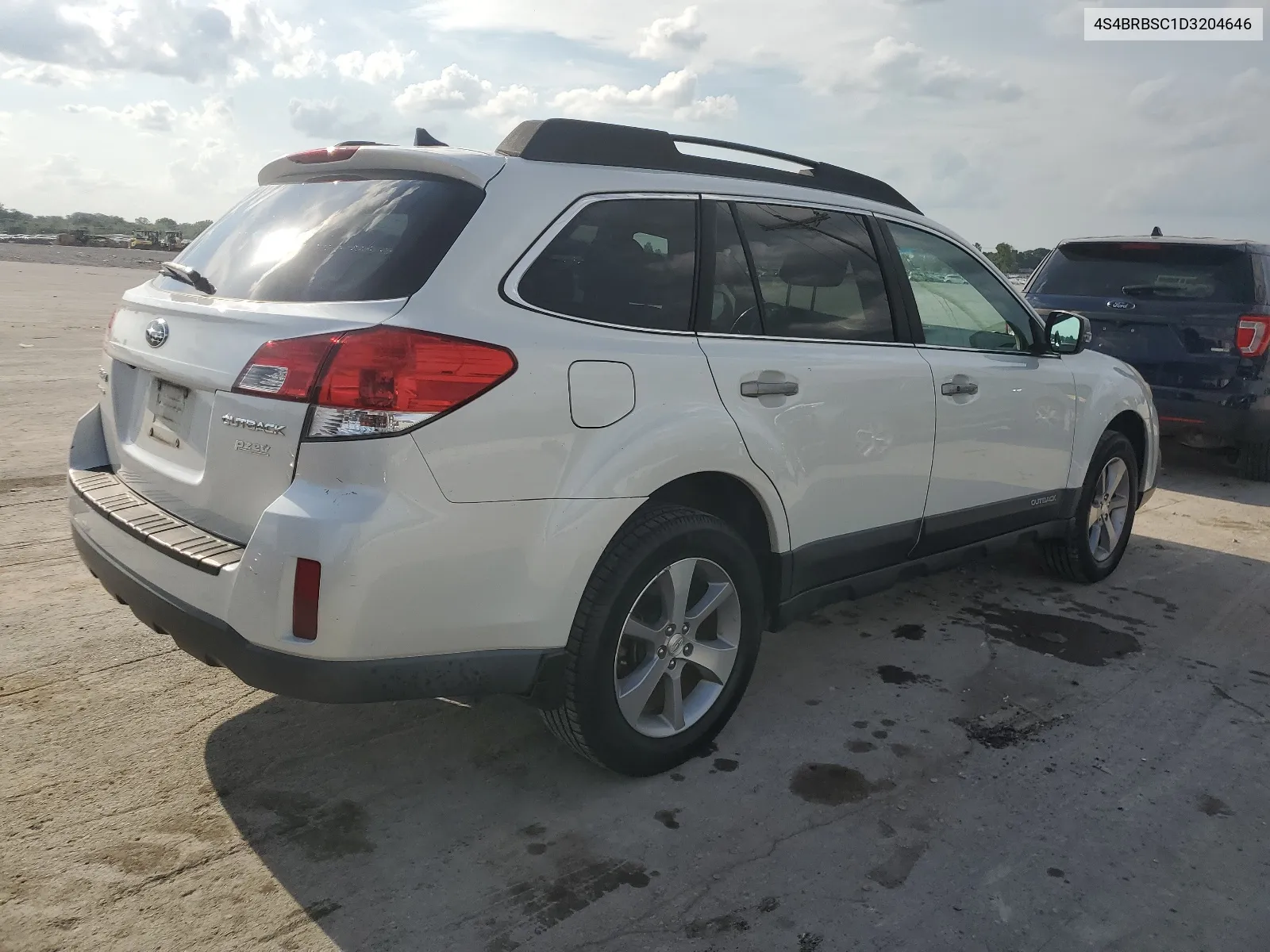 4S4BRBSC1D3204646 2013 Subaru Outback 2.5I Limited