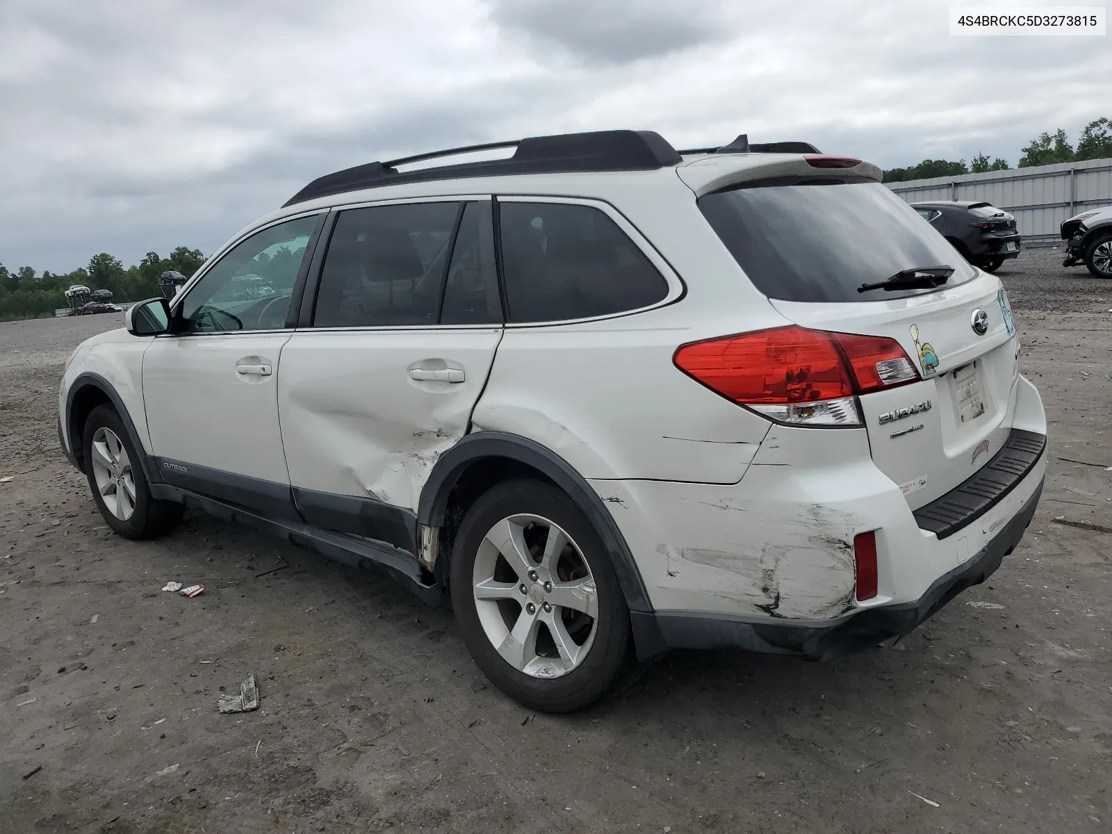 2013 Subaru Outback 2.5I Limited VIN: 4S4BRCKC5D3273815 Lot: 65437384