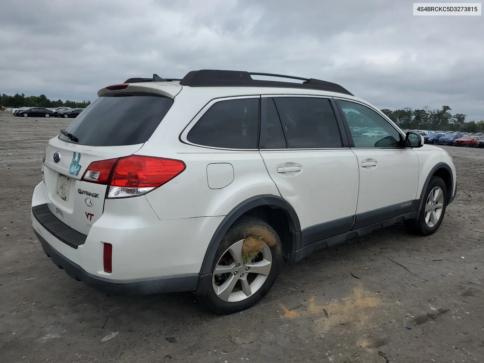 2013 Subaru Outback 2.5I Limited VIN: 4S4BRCKC5D3273815 Lot: 65437384