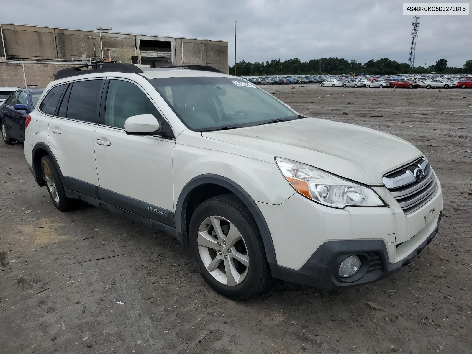 2013 Subaru Outback 2.5I Limited VIN: 4S4BRCKC5D3273815 Lot: 65437384