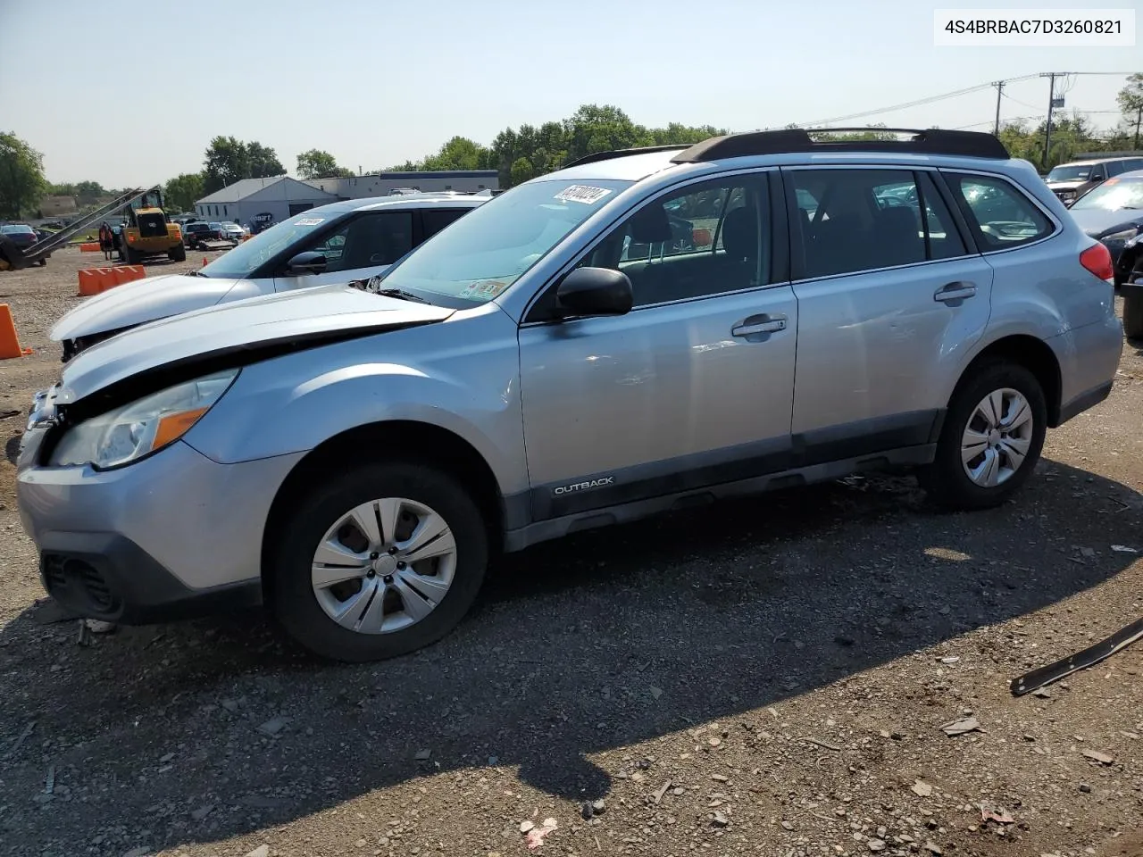 4S4BRBAC7D3260821 2013 Subaru Outback 2.5I