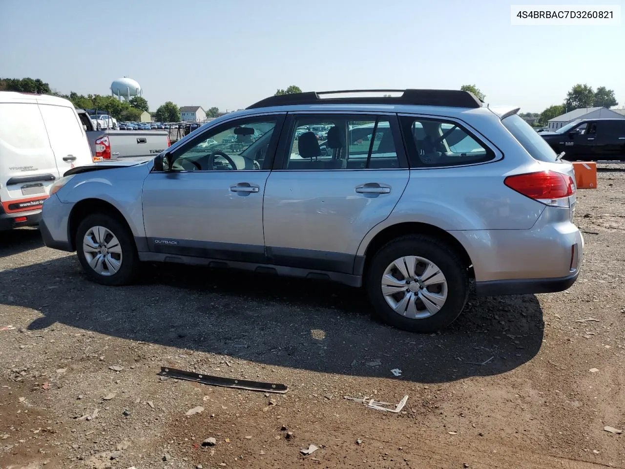 2013 Subaru Outback 2.5I VIN: 4S4BRBAC7D3260821 Lot: 65700224