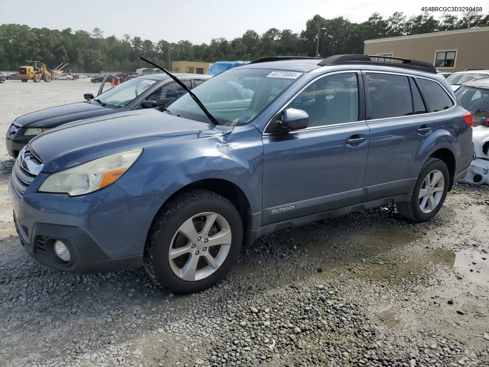 2013 Subaru Outback 2.5I Premium VIN: 4S4BRCGC3D3290458 Lot: 65723064