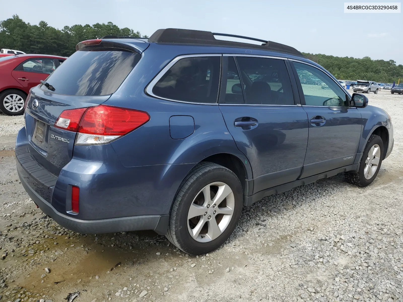 2013 Subaru Outback 2.5I Premium VIN: 4S4BRCGC3D3290458 Lot: 65723064