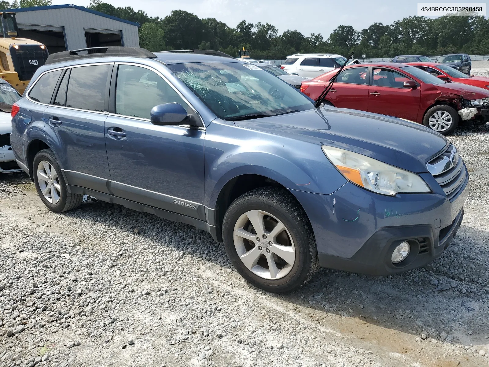 4S4BRCGC3D3290458 2013 Subaru Outback 2.5I Premium