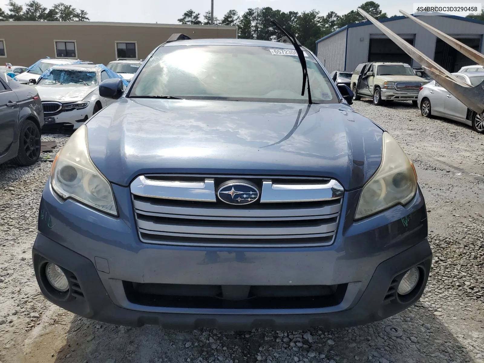 4S4BRCGC3D3290458 2013 Subaru Outback 2.5I Premium