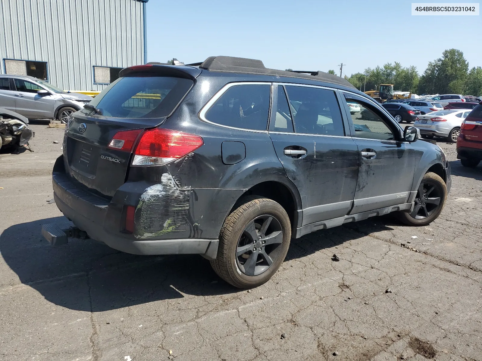 2013 Subaru Outback 2.5I Limited VIN: 4S4BRBSC5D3231042 Lot: 65803644