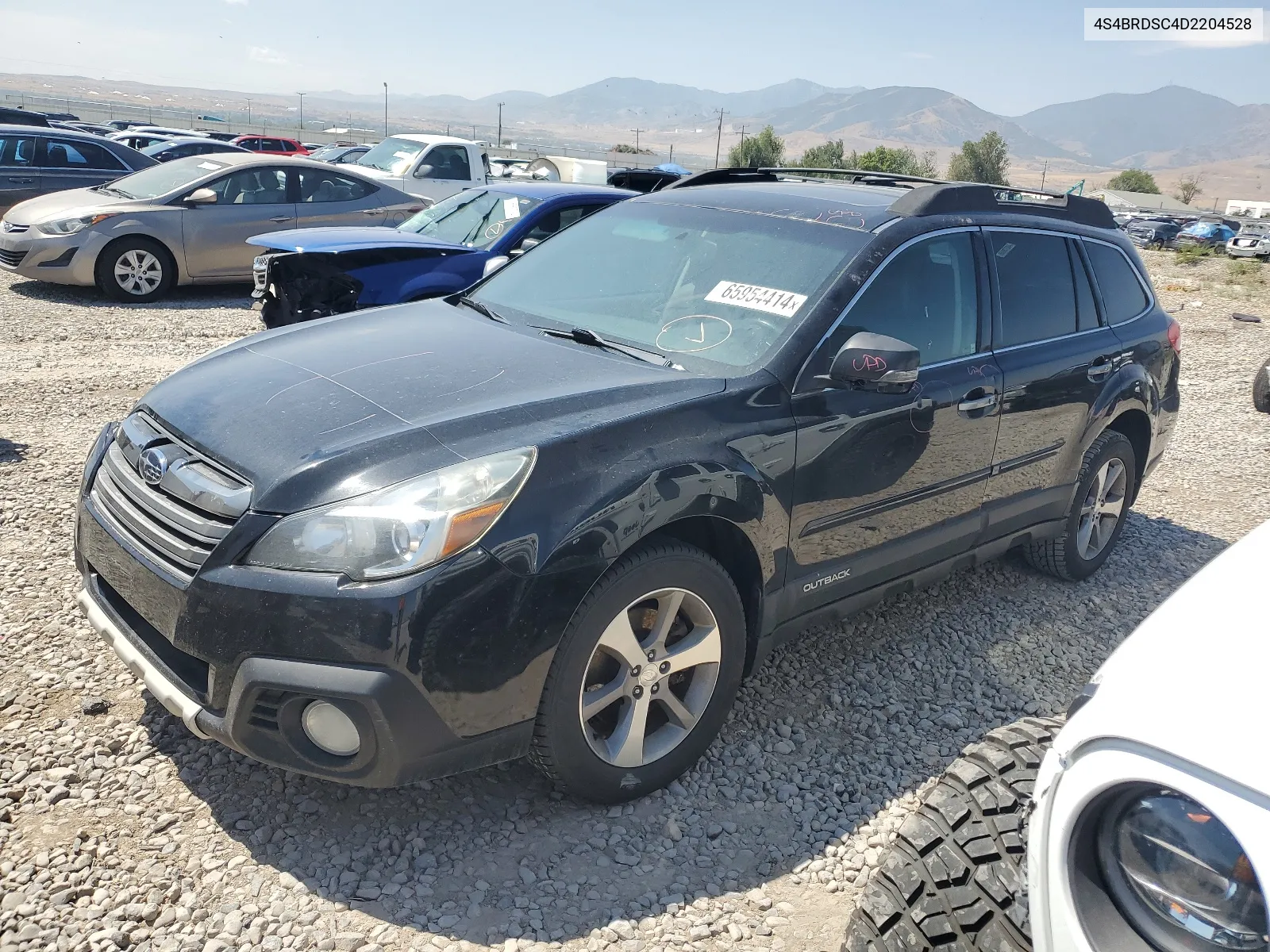 2013 Subaru Outback 3.6R Limited VIN: 4S4BRDSC4D2204528 Lot: 65954414