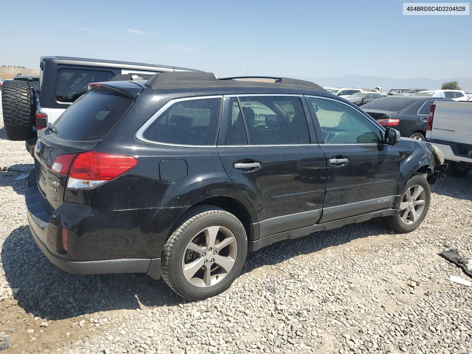 4S4BRDSC4D2204528 2013 Subaru Outback 3.6R Limited