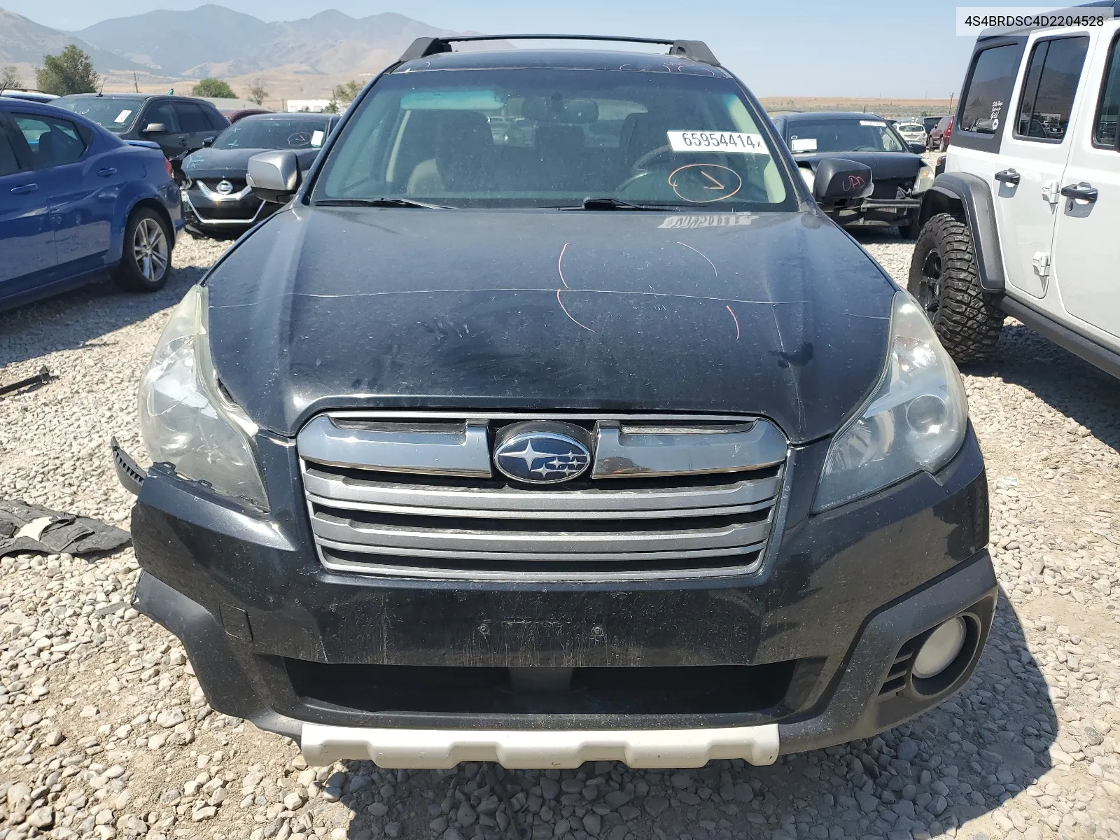 2013 Subaru Outback 3.6R Limited VIN: 4S4BRDSC4D2204528 Lot: 65954414