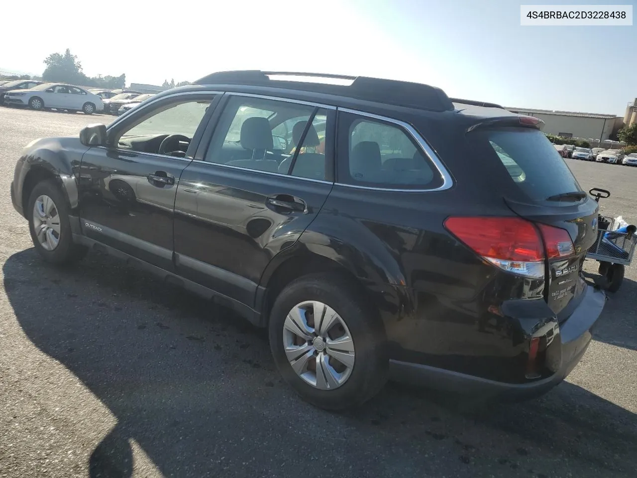 2013 Subaru Outback 2.5I VIN: 4S4BRBAC2D3228438 Lot: 66167344