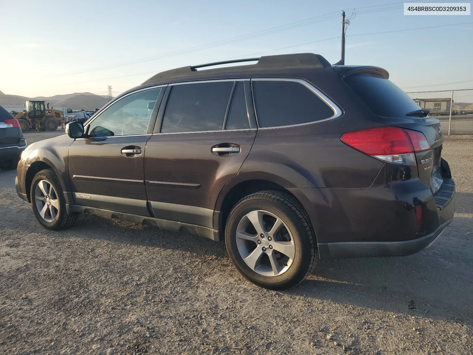 4S4BRBSC0D3209353 2013 Subaru Outback 2.5I Limited