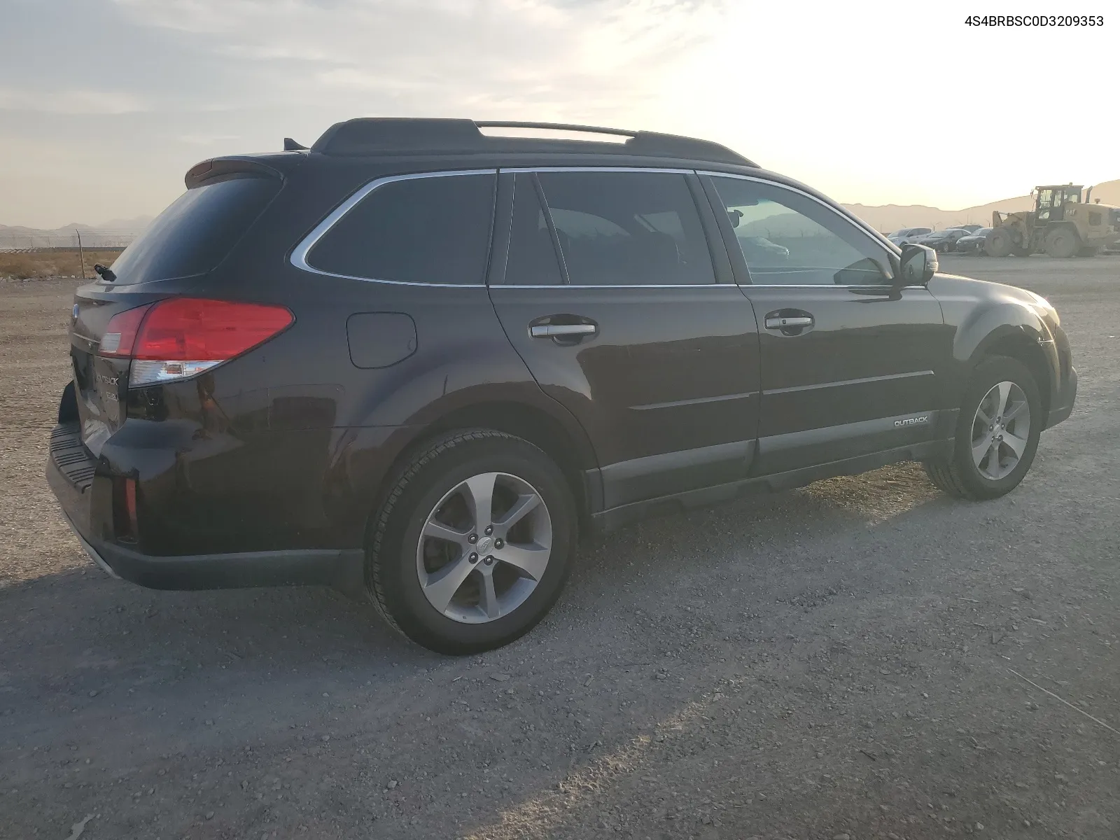 2013 Subaru Outback 2.5I Limited VIN: 4S4BRBSC0D3209353 Lot: 66330784