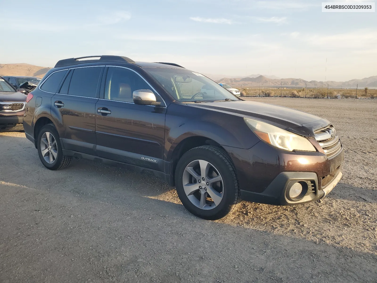 4S4BRBSC0D3209353 2013 Subaru Outback 2.5I Limited