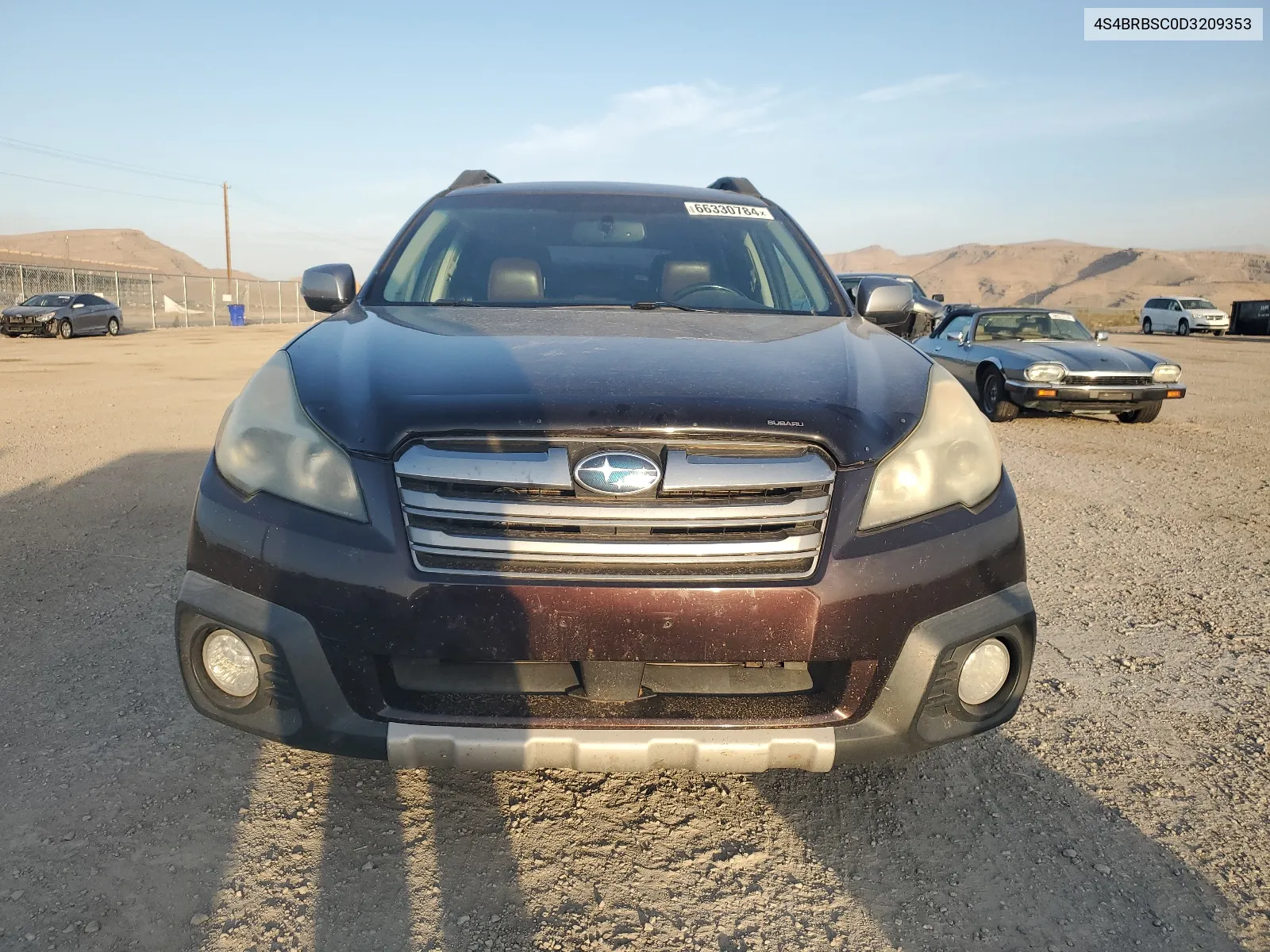 4S4BRBSC0D3209353 2013 Subaru Outback 2.5I Limited