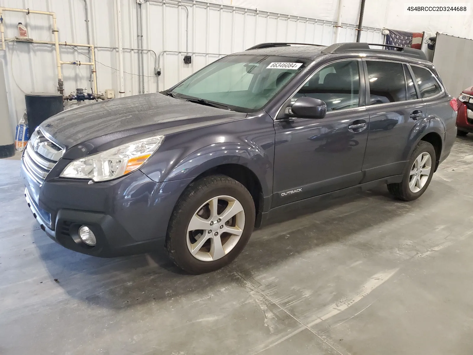 2013 Subaru Outback 2.5I Premium VIN: 4S4BRCCC2D3244688 Lot: 66346084