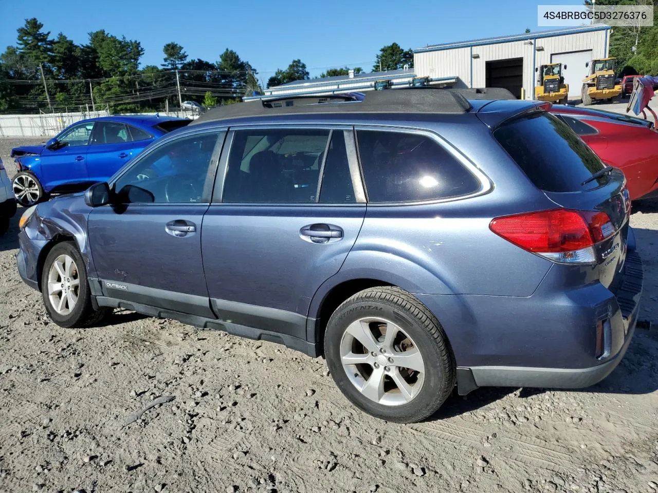 4S4BRBGC5D3276376 2013 Subaru Outback 2.5I Premium