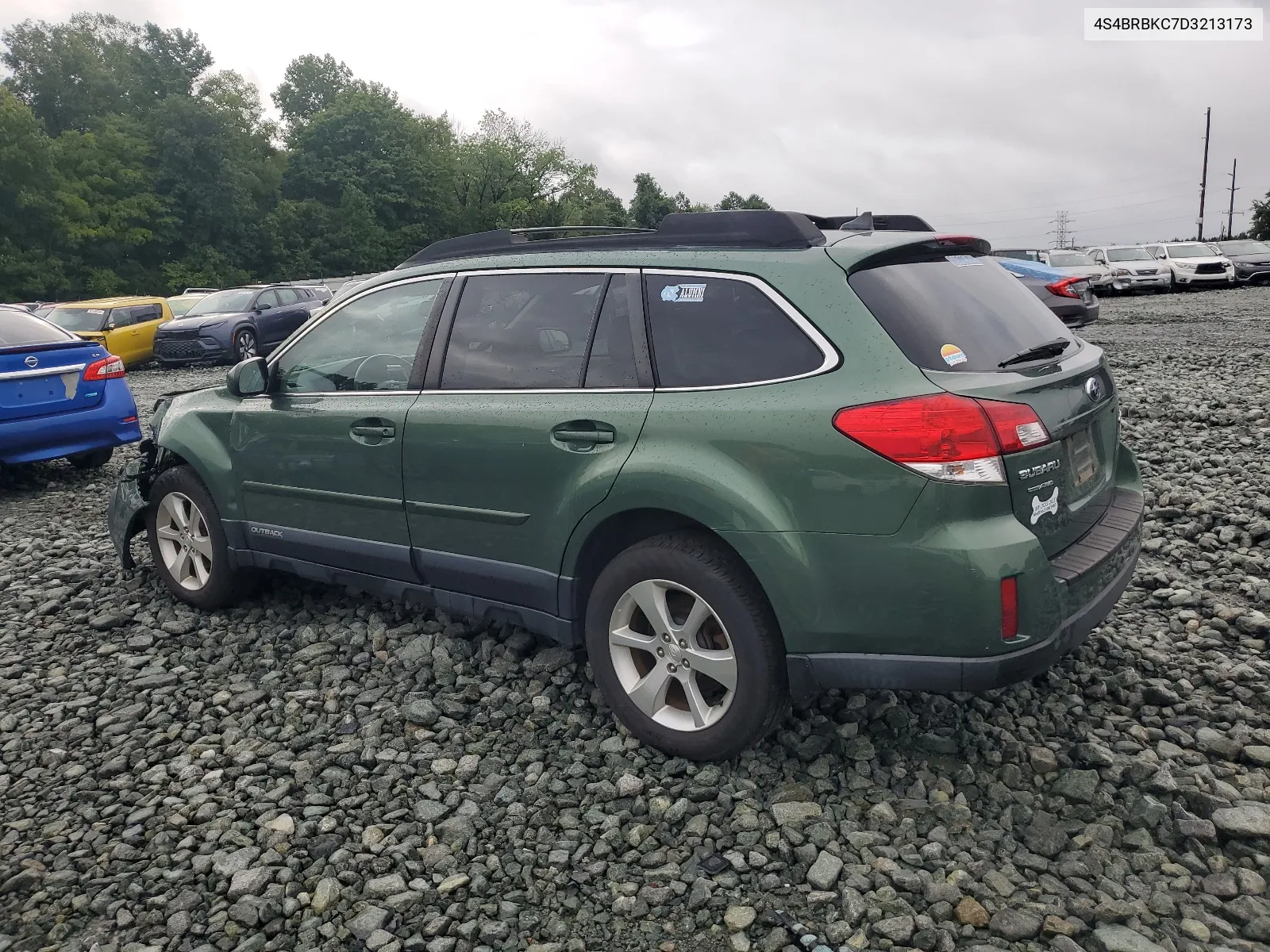 2013 Subaru Outback 2.5I Limited VIN: 4S4BRBKC7D3213173 Lot: 66405924