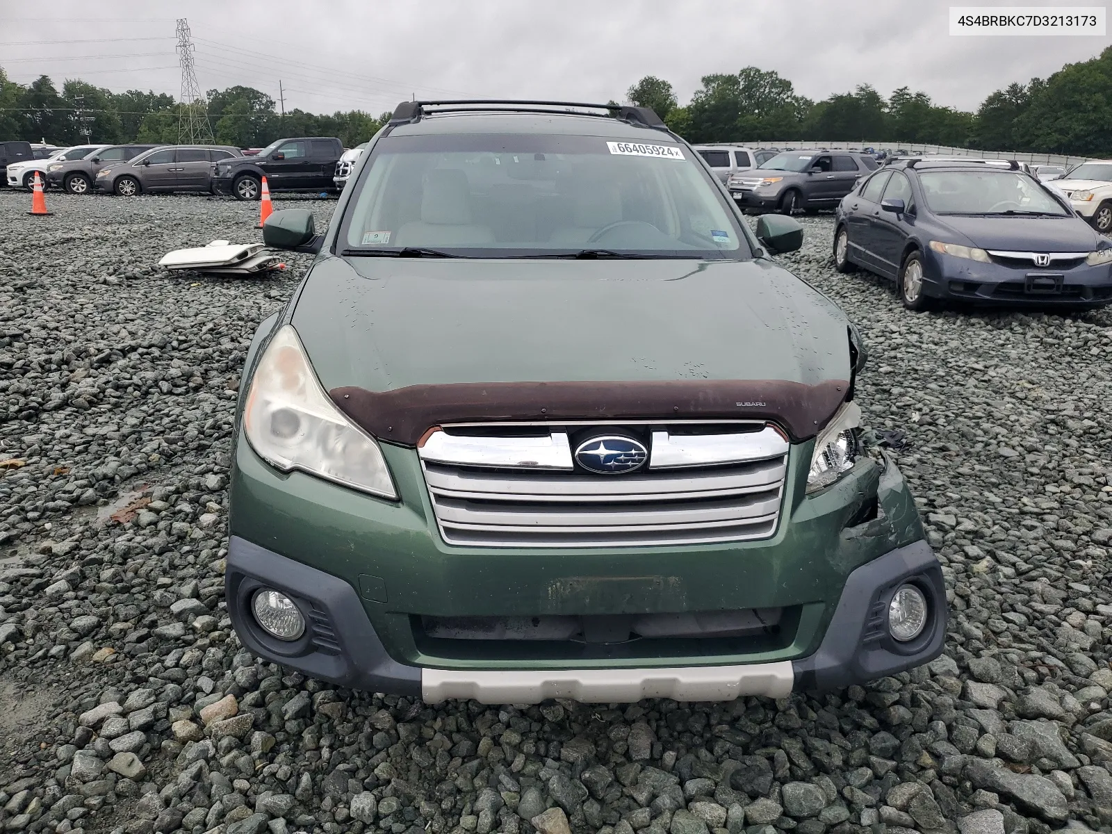 2013 Subaru Outback 2.5I Limited VIN: 4S4BRBKC7D3213173 Lot: 66405924