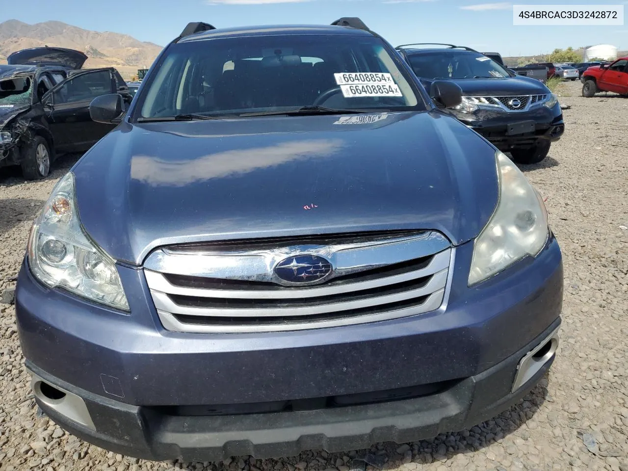 2013 Subaru Outback 2.5I VIN: 4S4BRCAC3D3242872 Lot: 66408854