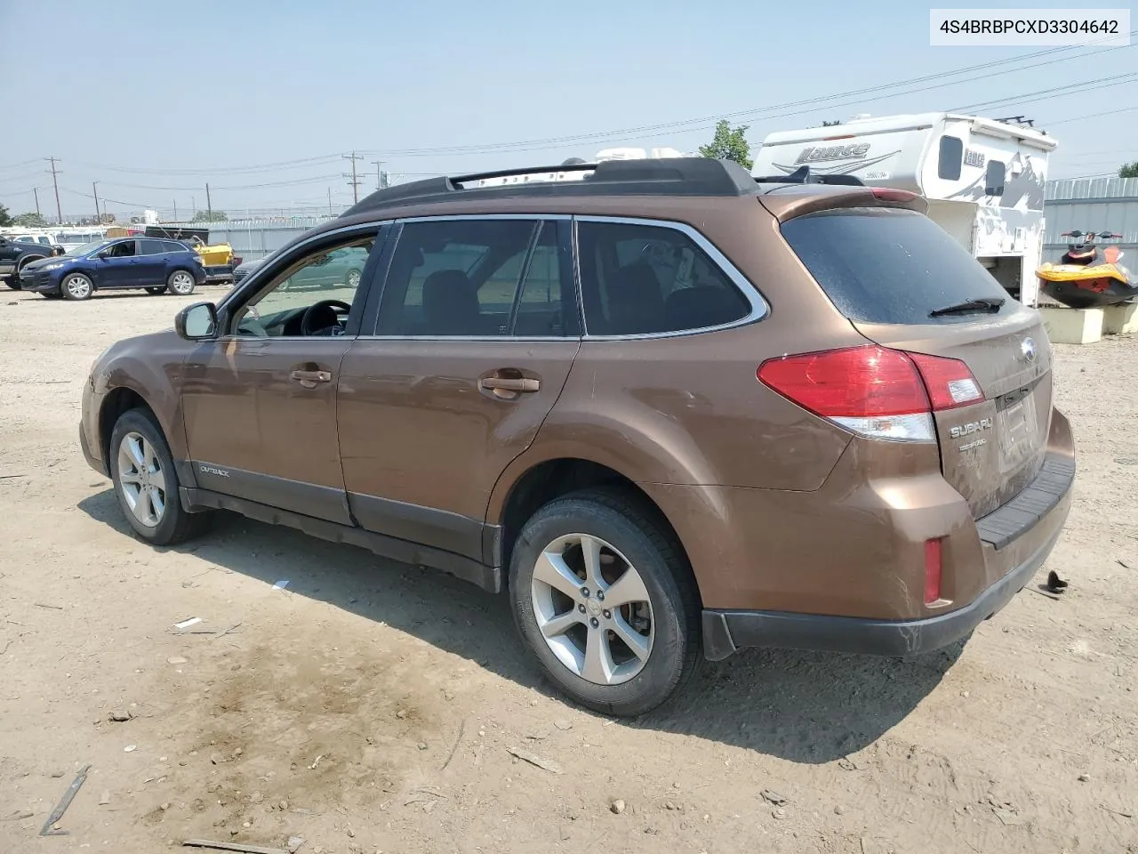 4S4BRBPCXD3304642 2013 Subaru Outback 2.5I Limited