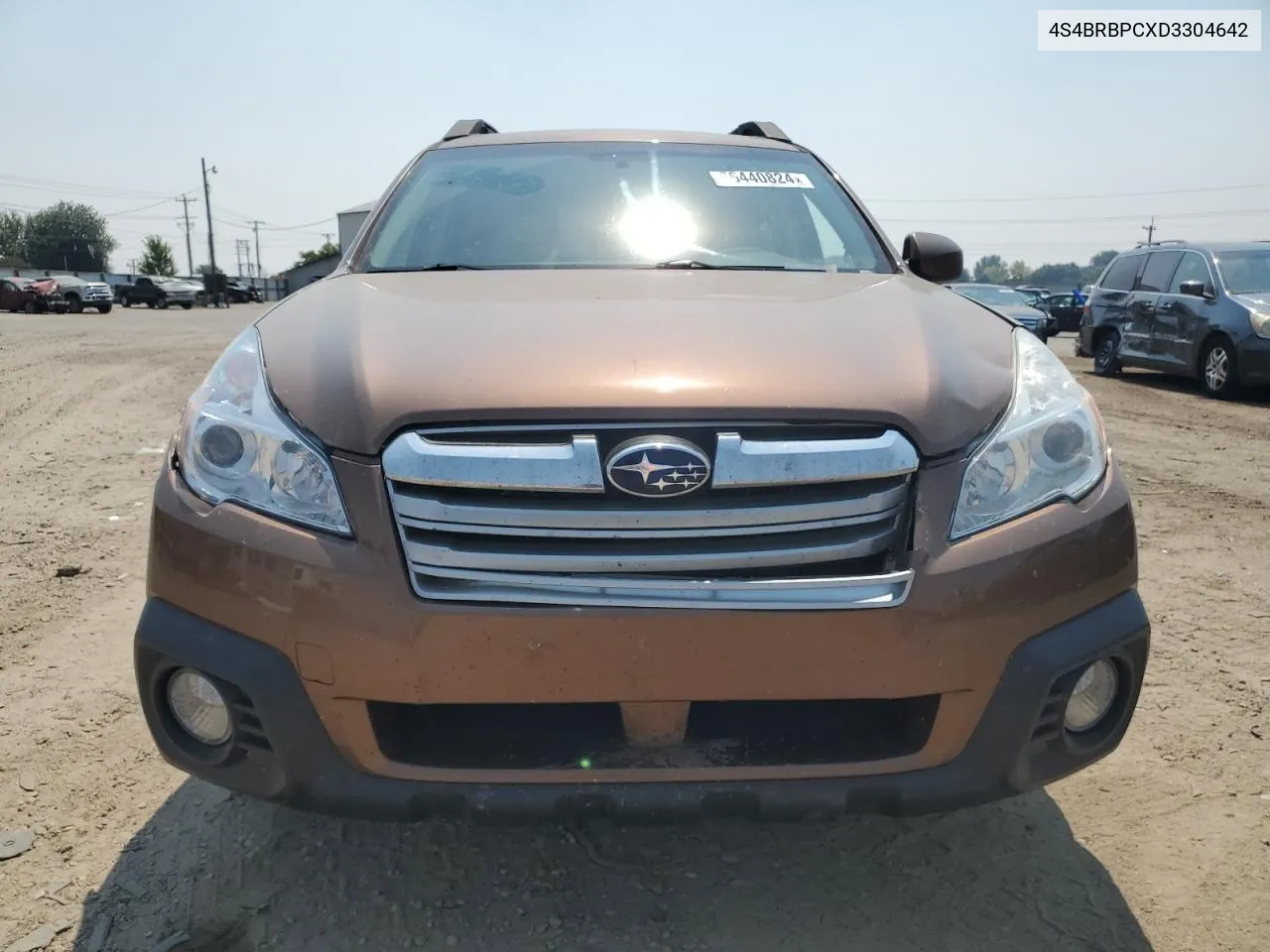 2013 Subaru Outback 2.5I Limited VIN: 4S4BRBPCXD3304642 Lot: 66440824