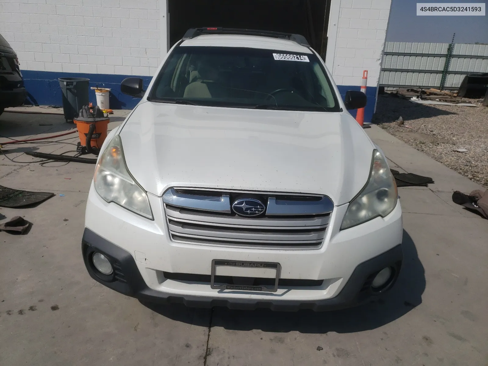 2013 Subaru Outback 2.5I VIN: 4S4BRCAC5D3241593 Lot: 66566214