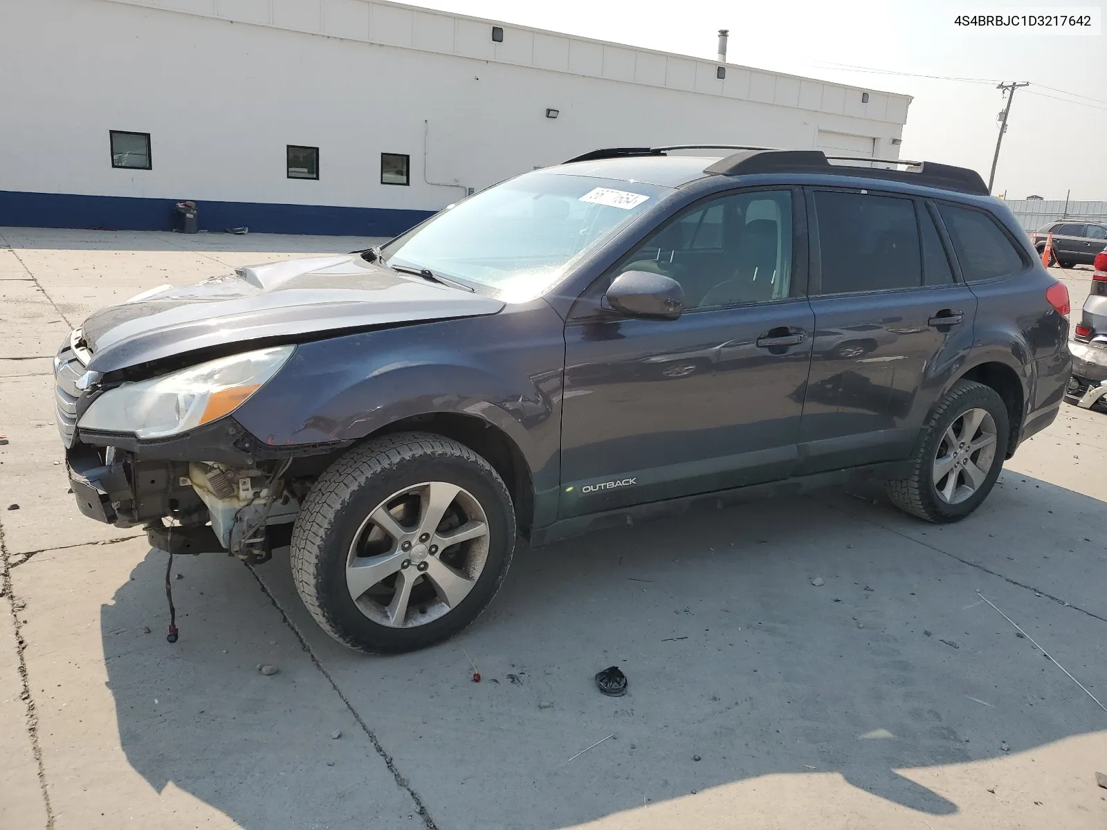 2013 Subaru Outback 2.5I Limited VIN: 4S4BRBJC1D3217642 Lot: 66771654