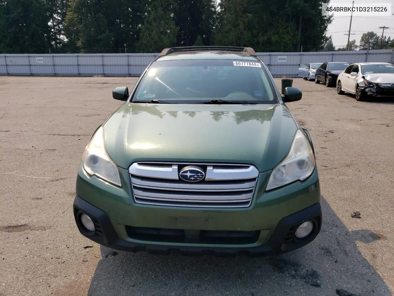 2013 Subaru Outback 2.5I Limited VIN: 4S4BRBKC1D3215226 Lot: 66777844