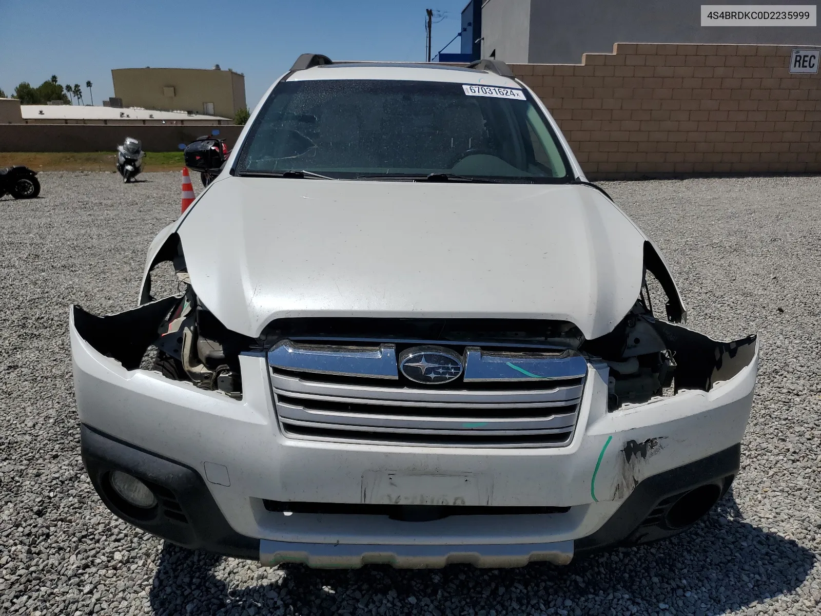 4S4BRDKC0D2235999 2013 Subaru Outback 3.6R Limited