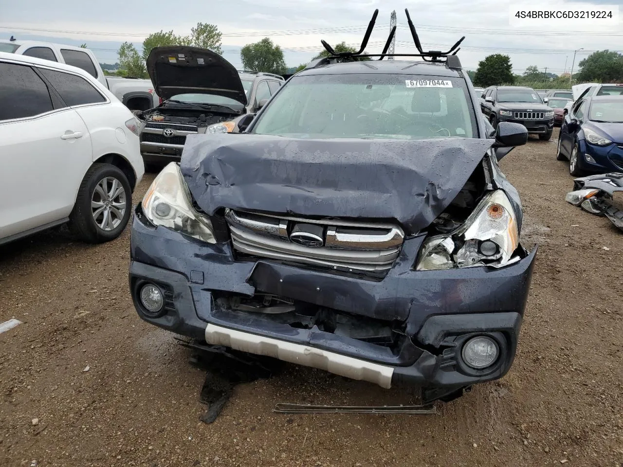 4S4BRBKC6D3219224 2013 Subaru Outback 2.5I Limited