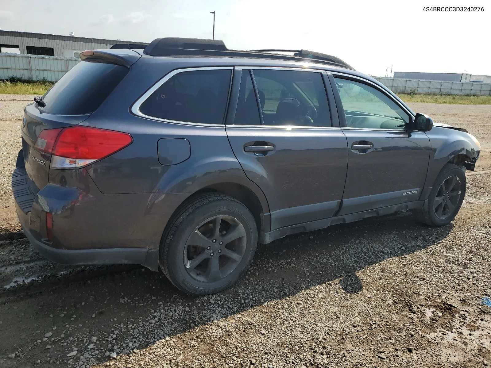 2013 Subaru Outback 2.5I Premium VIN: 4S4BRCCC3D3240276 Lot: 67356394