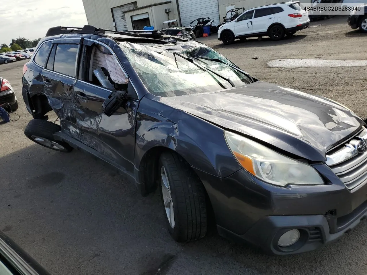 2013 Subaru Outback 2.5I Premium VIN: 4S4BRBCC2D3283940 Lot: 67364024