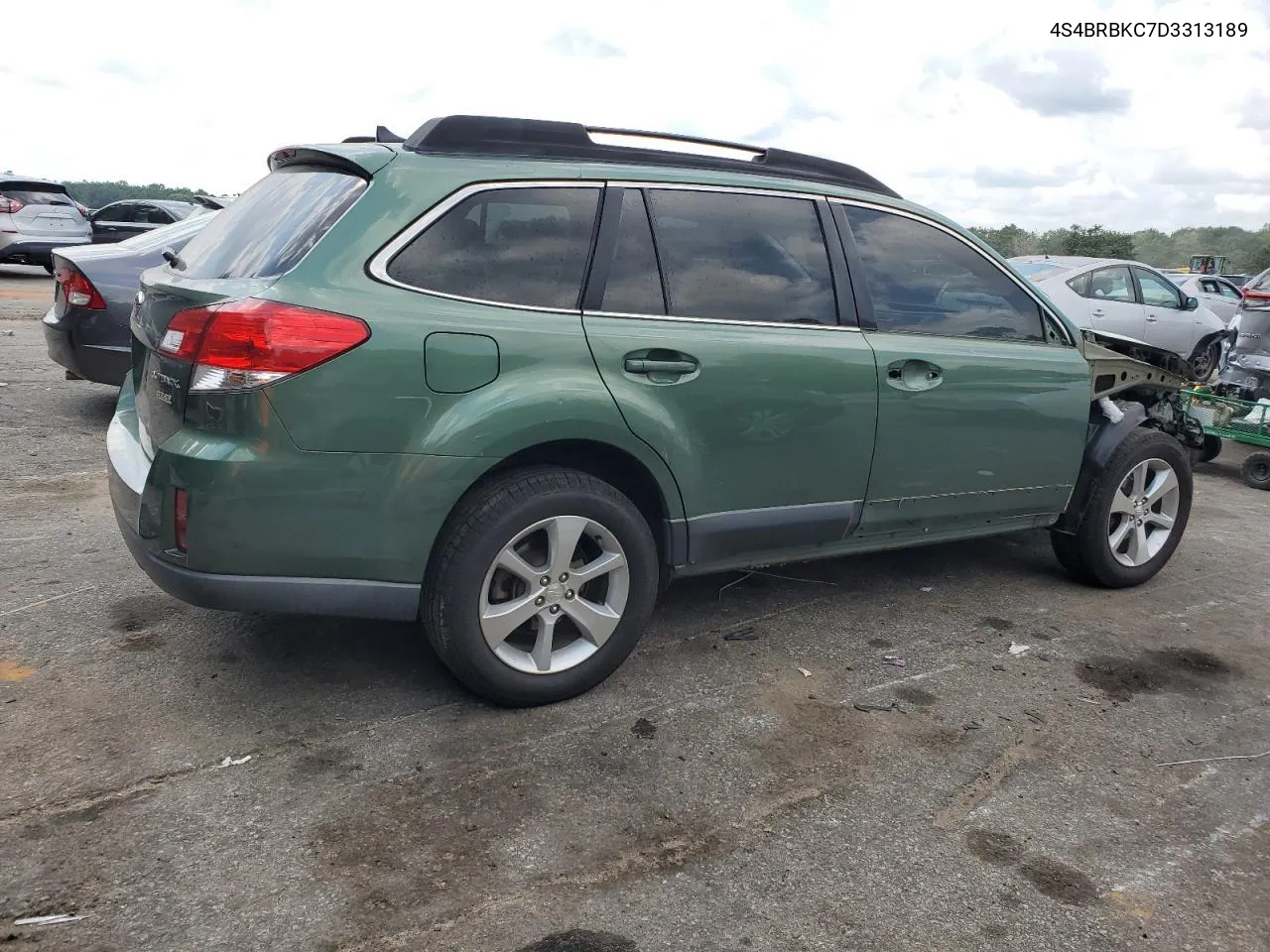 4S4BRBKC7D3313189 2013 Subaru Outback 2.5I Limited