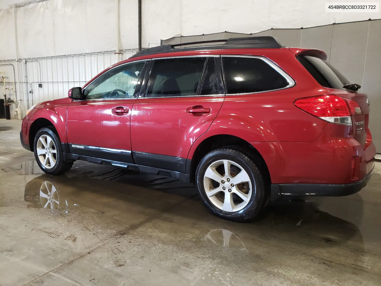 2013 Subaru Outback 2.5I Premium VIN: 4S4BRBCC8D3321722 Lot: 67547884