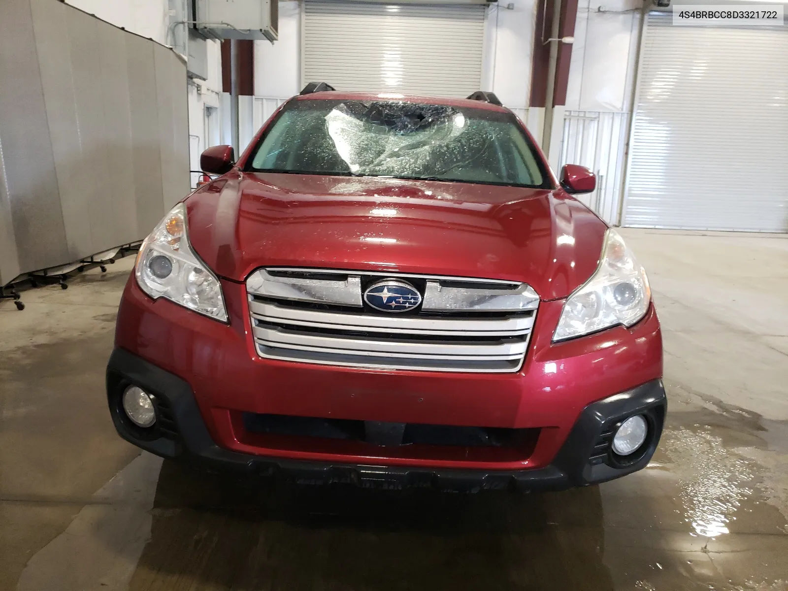 2013 Subaru Outback 2.5I Premium VIN: 4S4BRBCC8D3321722 Lot: 67547884