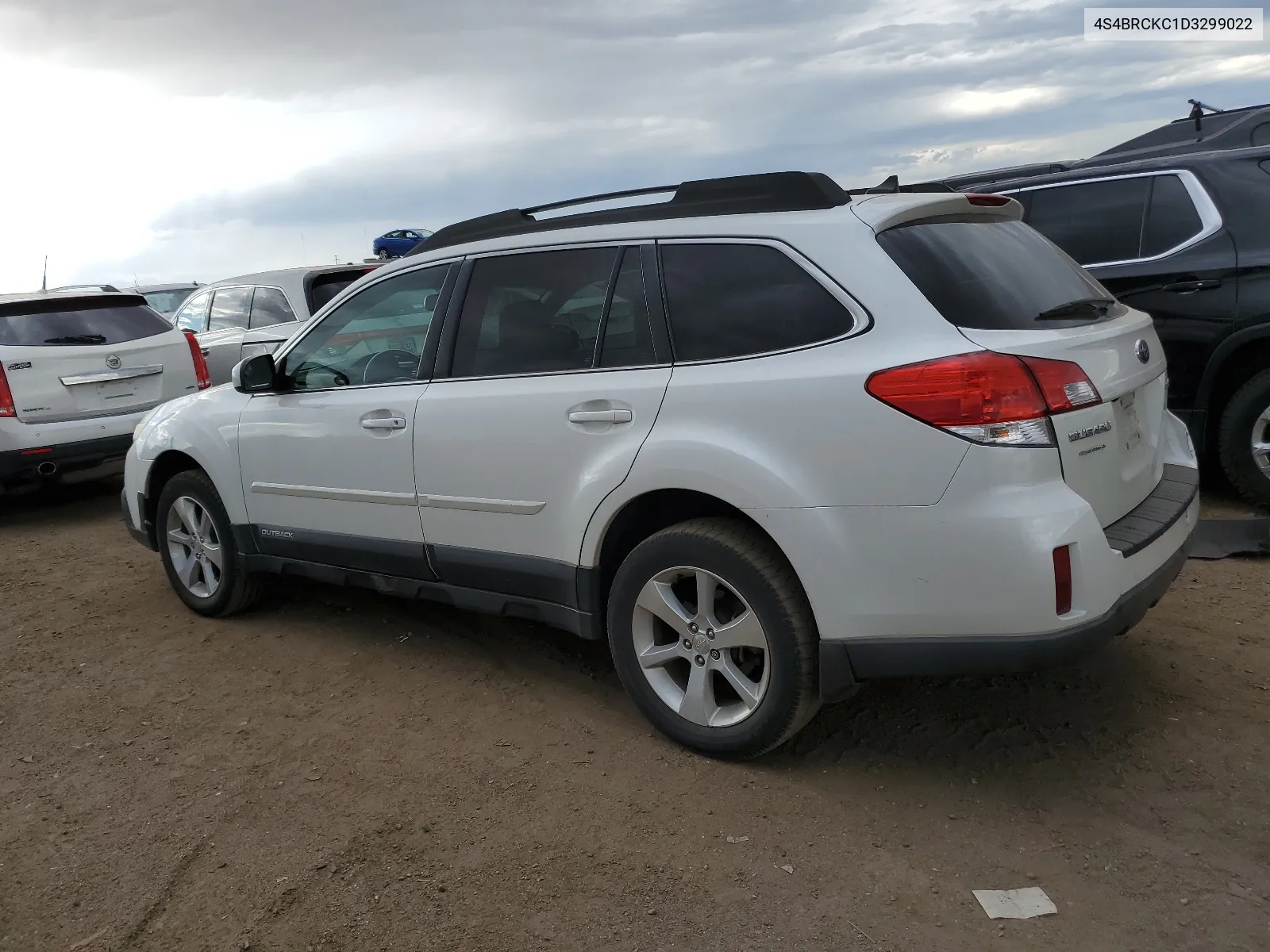 2013 Subaru Outback 2.5I Limited VIN: 4S4BRCKC1D3299022 Lot: 67611844