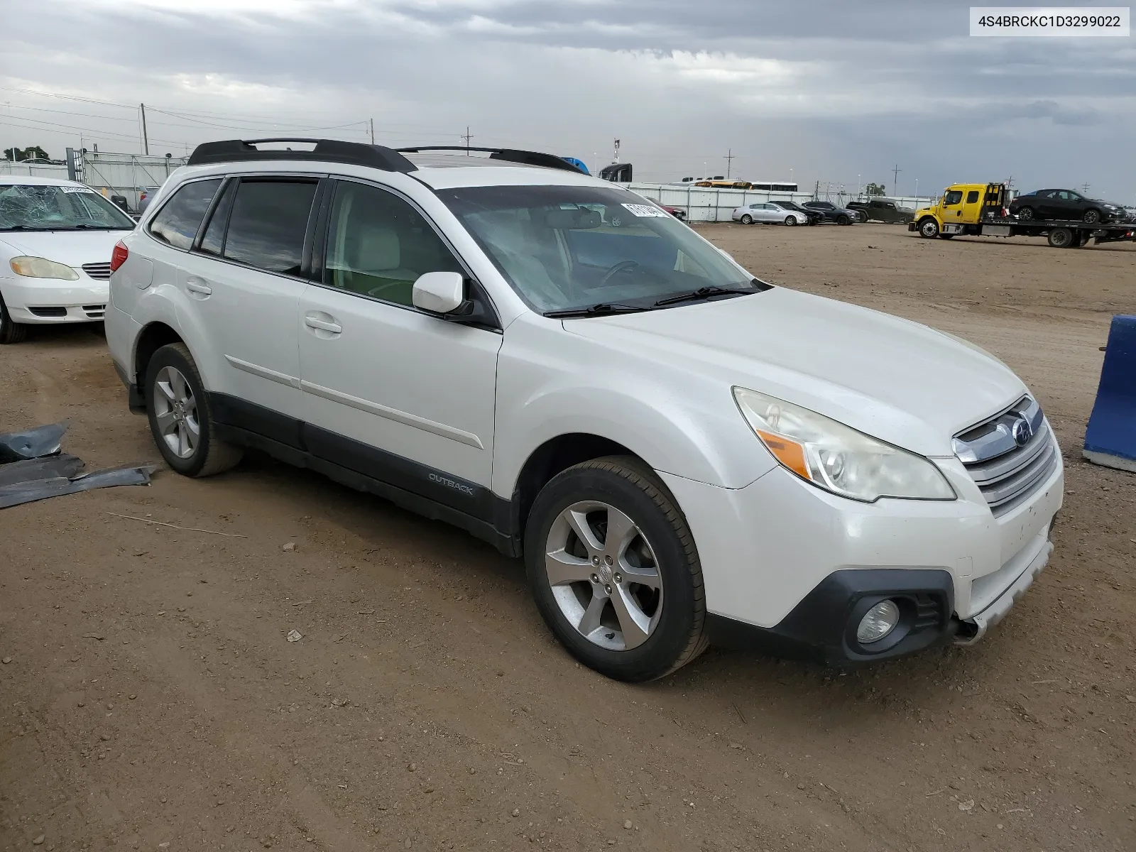 4S4BRCKC1D3299022 2013 Subaru Outback 2.5I Limited