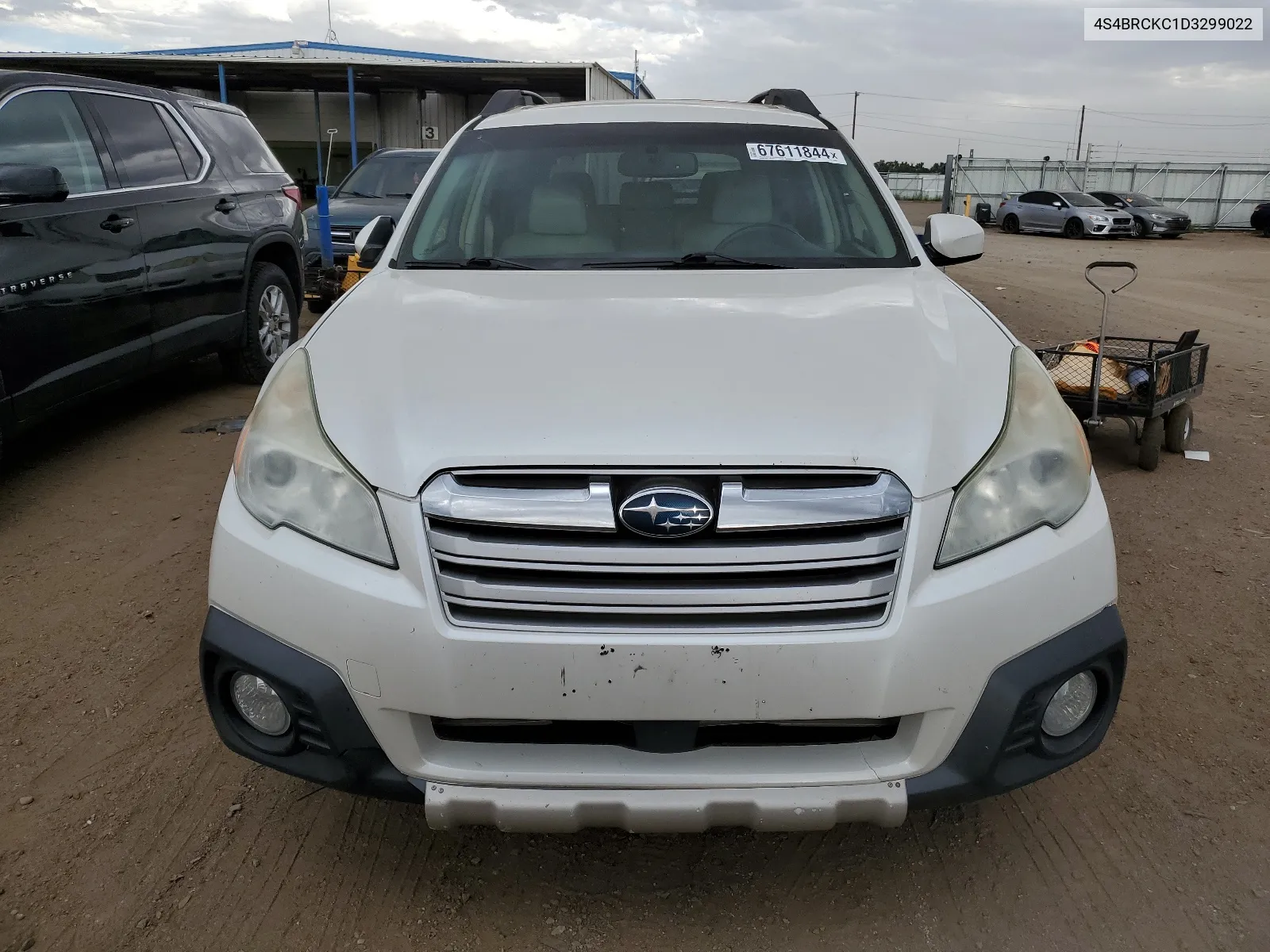 2013 Subaru Outback 2.5I Limited VIN: 4S4BRCKC1D3299022 Lot: 67611844