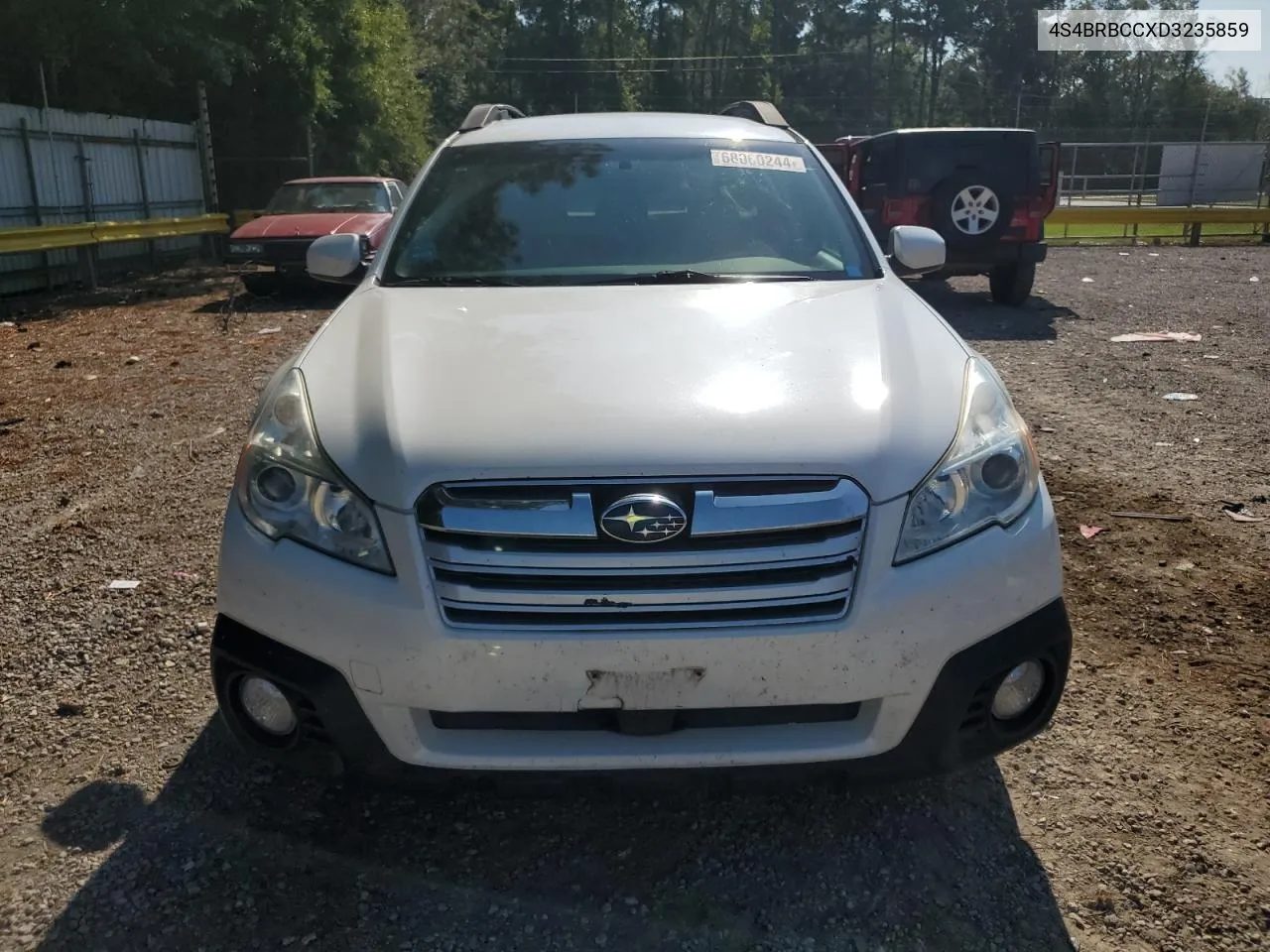 2013 Subaru Outback 2.5I Premium VIN: 4S4BRBCCXD3235859 Lot: 68060244