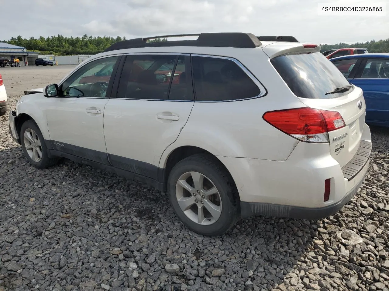 2013 Subaru Outback 2.5I Premium VIN: 4S4BRBCC4D3226865 Lot: 68090634