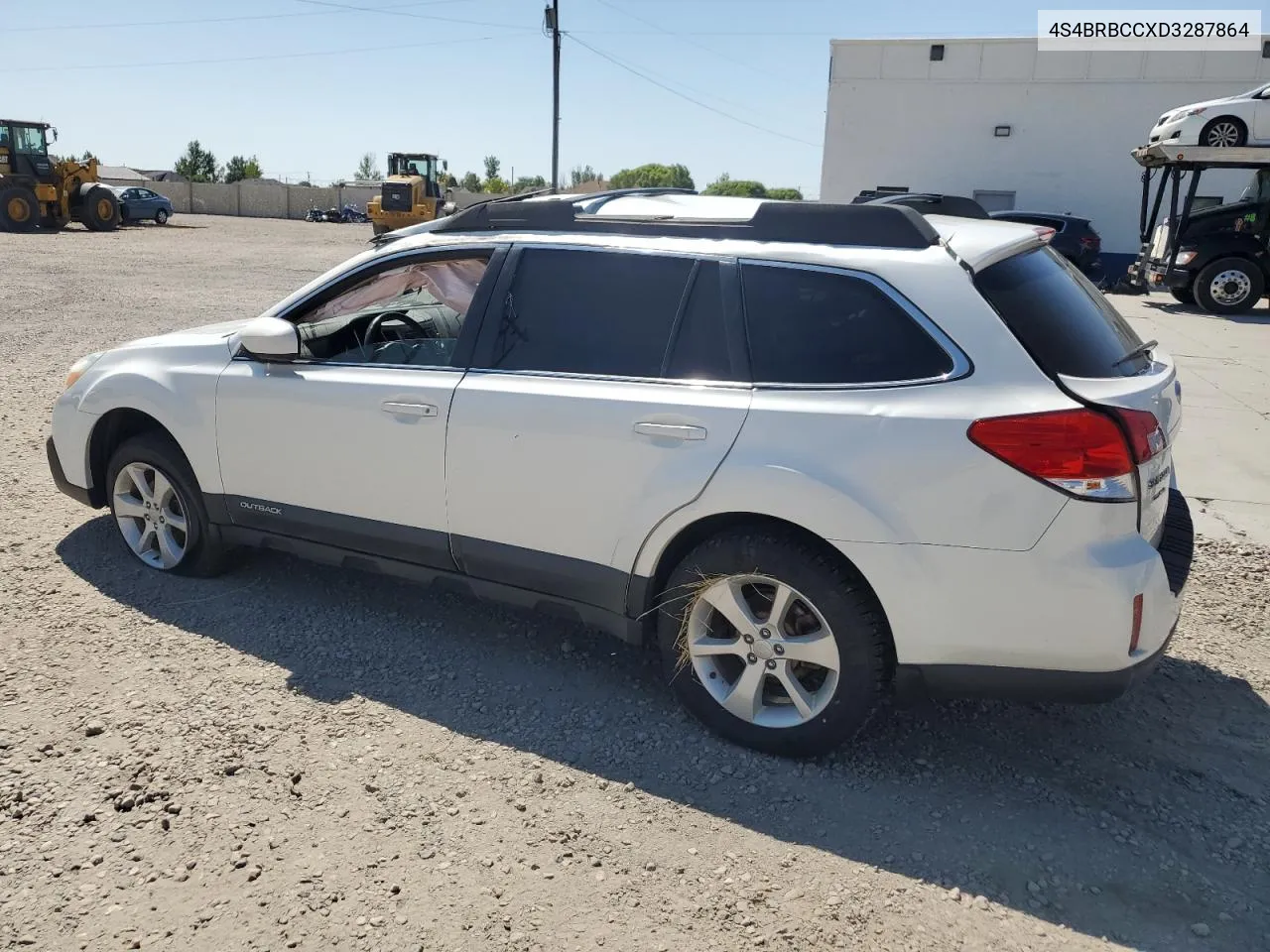 2013 Subaru Outback 2.5I Premium VIN: 4S4BRBCCXD3287864 Lot: 68289074